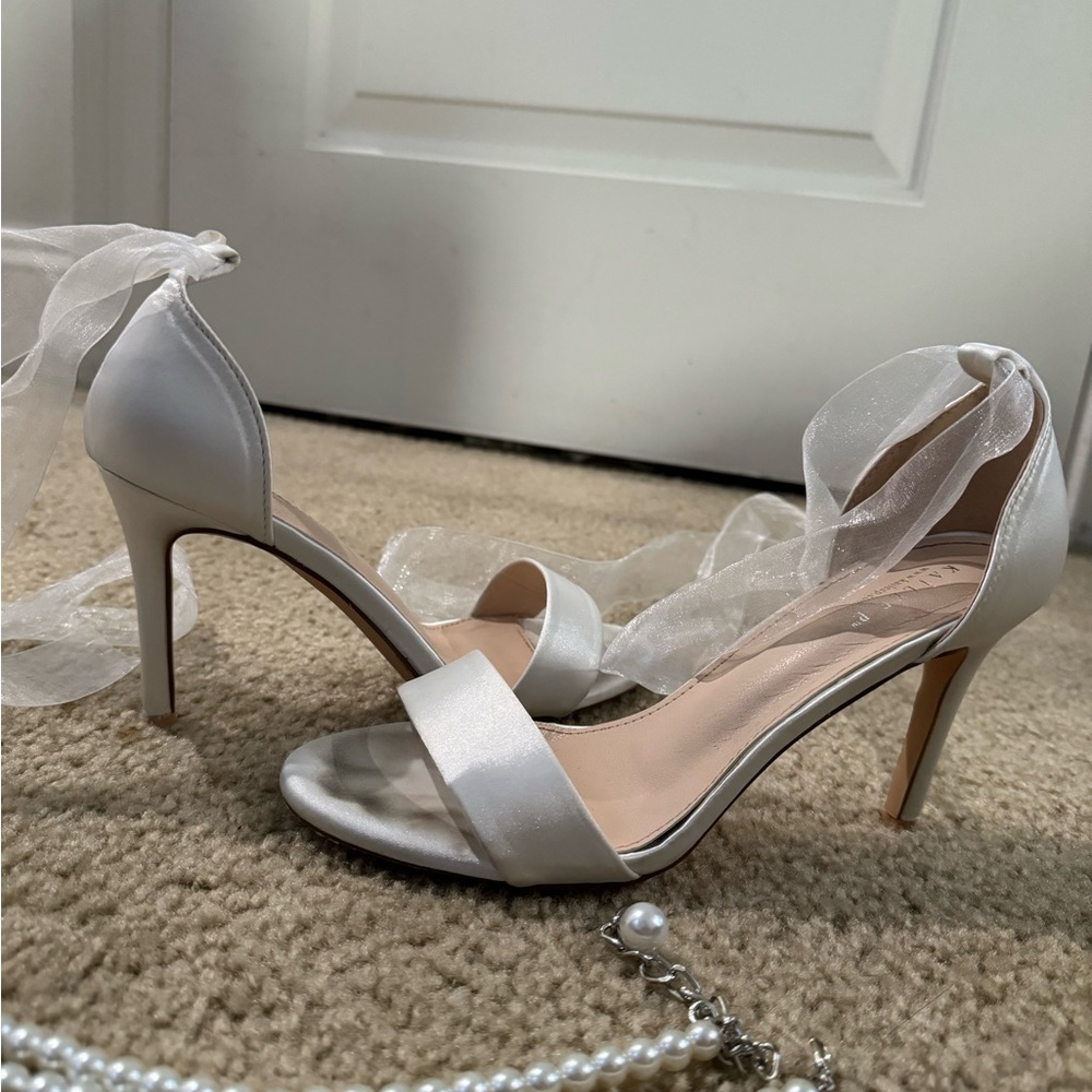Kailee P. Bridal Heels
